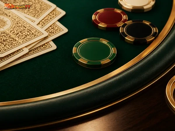 Tampilan permainan Crazy 777 pada layar kedua