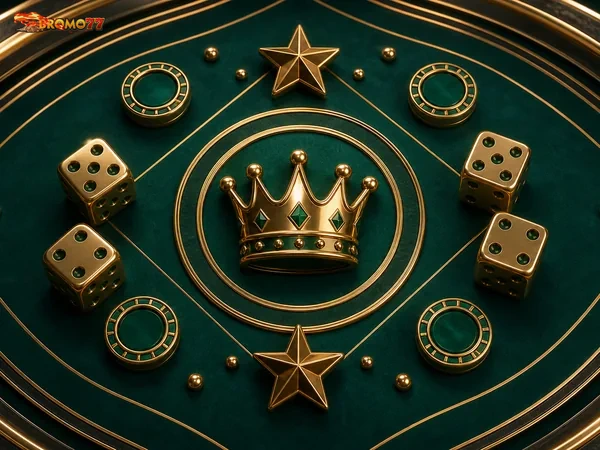 Koleksi game Slots di halaman utama Bromo77