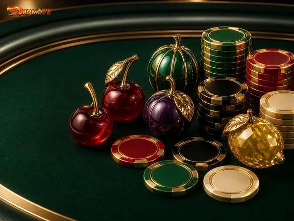 Antarmuka Jackpot Bingo pada perangkat seluler
